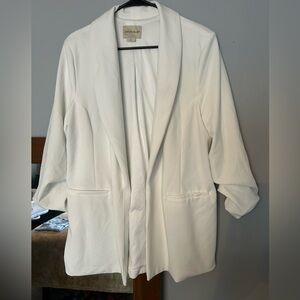 Women's White Blazer